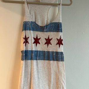 Chicago Flag Tank - Women’s